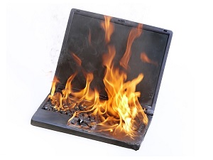 Some HP Laptops Being Recalled For Battery Fire Risk